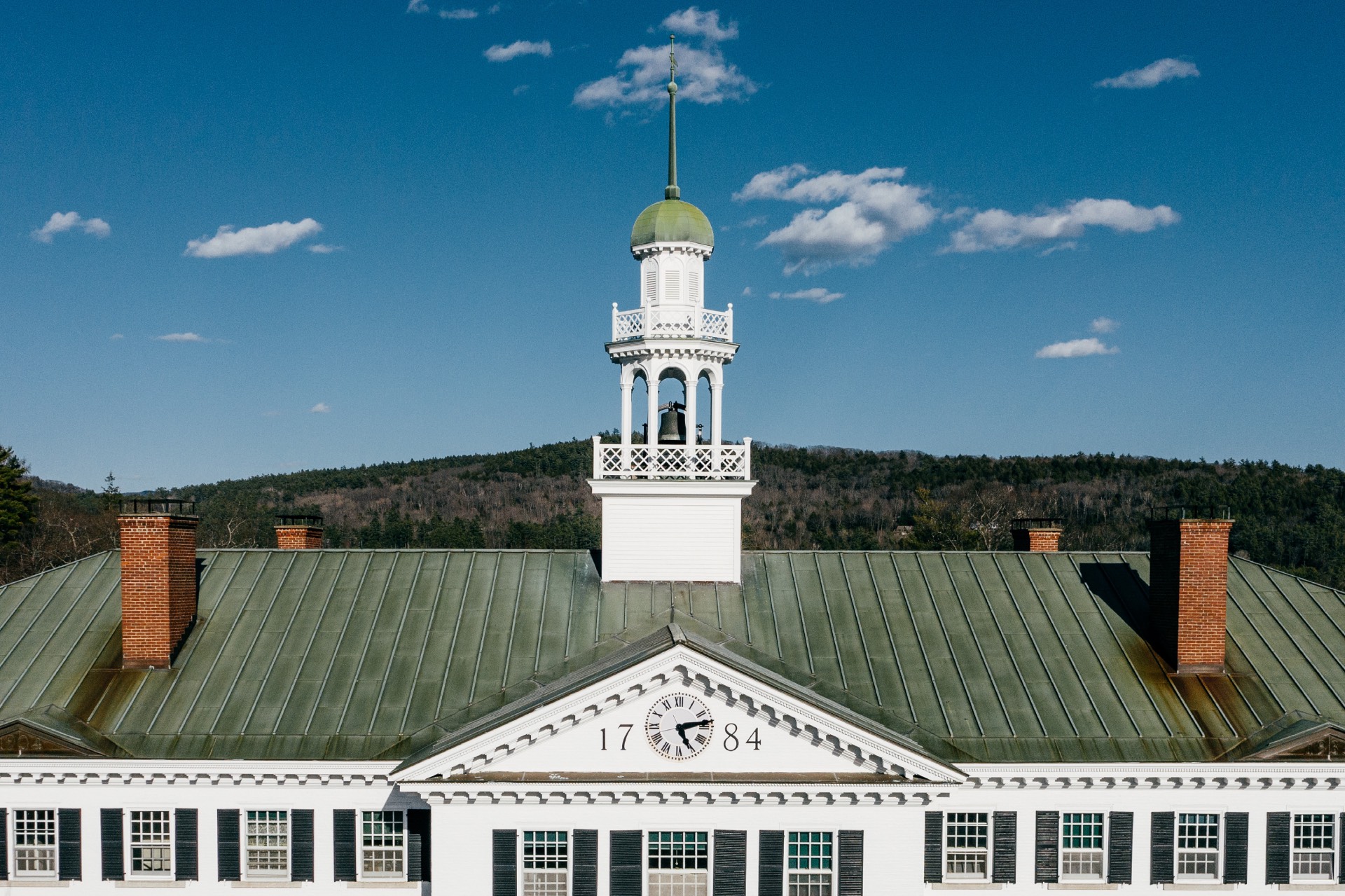 Roof of Dartmouth hall