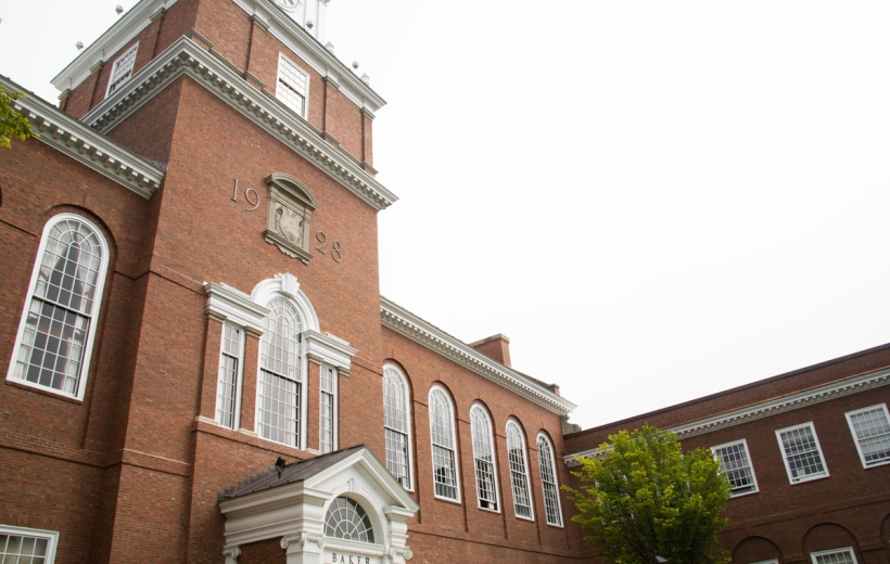 Library exterior