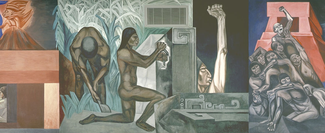 Artistic mural
