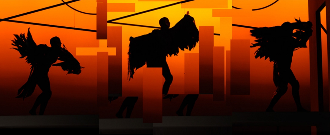 Still from a theater production