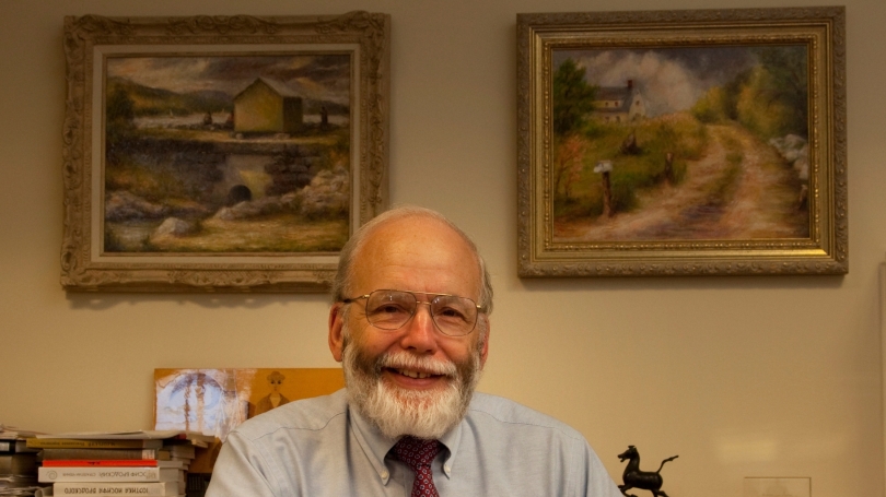 Barry Scherr, professor emeritus of Russian language and literature