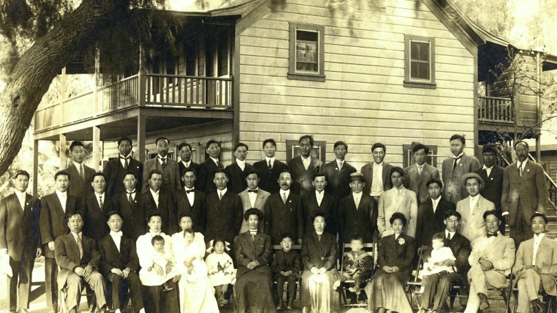 Korean National Association of North America 1911 meeting 