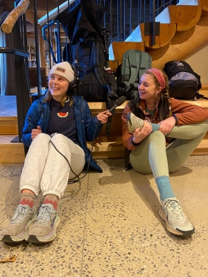 Podcast Interview with Eliza Dunn '25 and Ellie Anderson '25