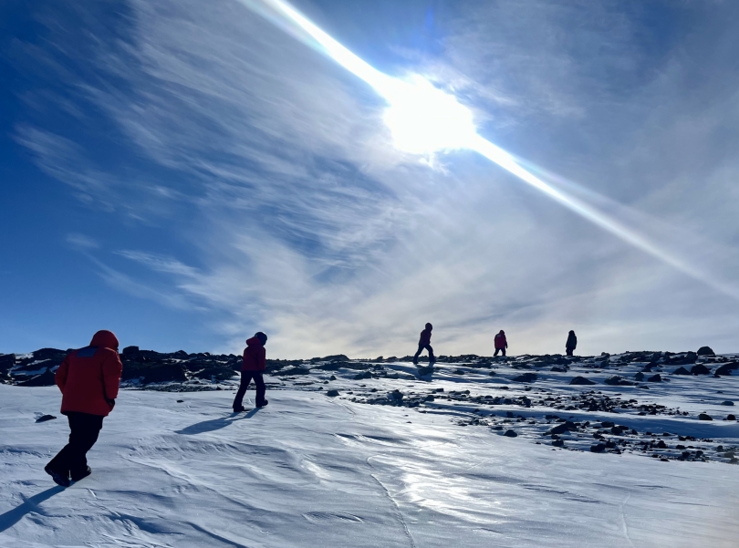 Antarctica's remote Allan Hills has been a hotspot for climate scientists for decades