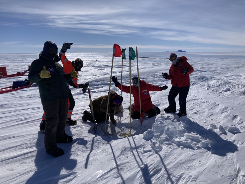 Chalif says he's excited to see how the mission informs understanding of the long-term processes that drive climate change
