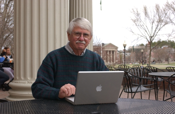 Thomas Kurtz at Dartmouth in 2004