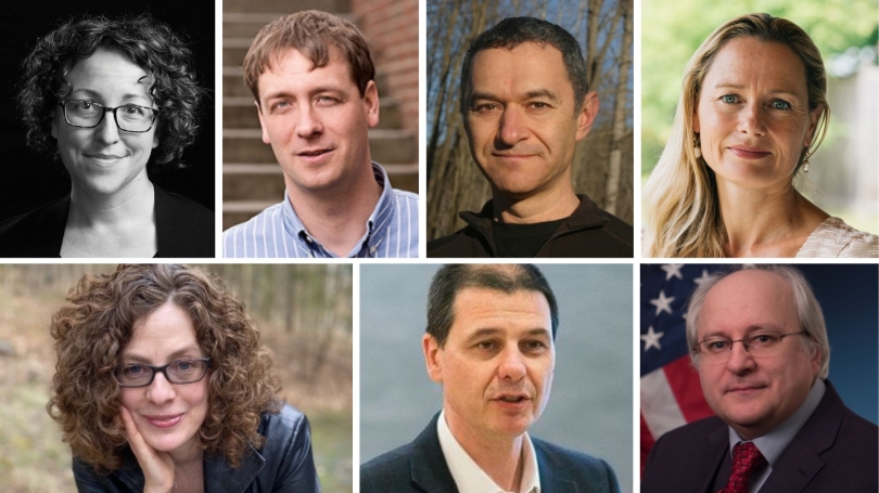 Faculty Appointed to Endowed Professorships photo collage
