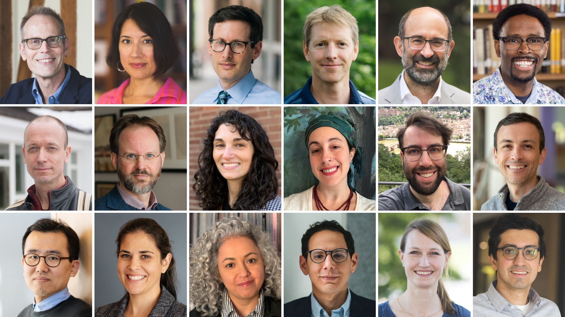 The 18 faculty members who received tenure and/or promotion this year.
