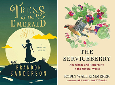 Tress of the Emerald Sea and The Serviceberry