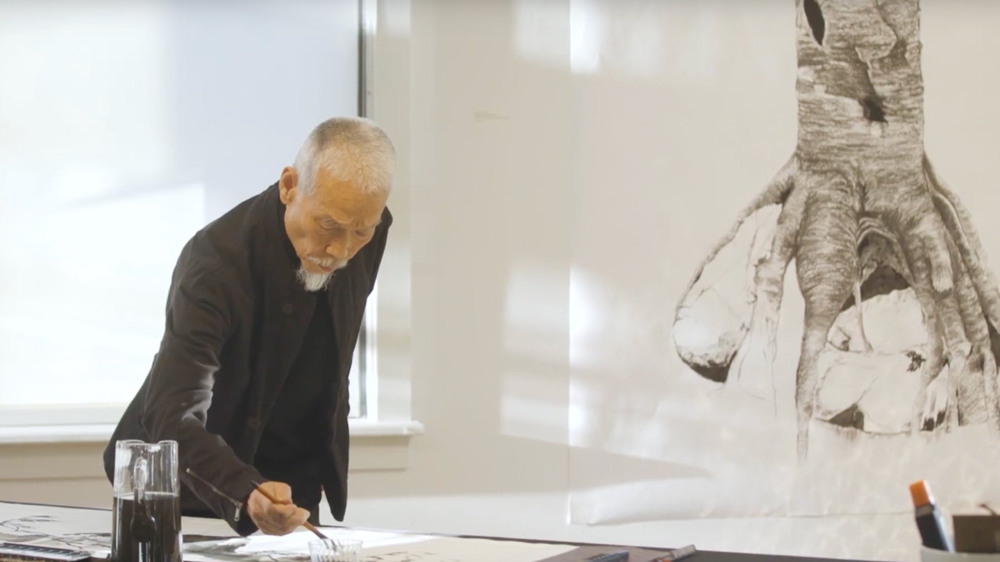Park Dae Sung creating