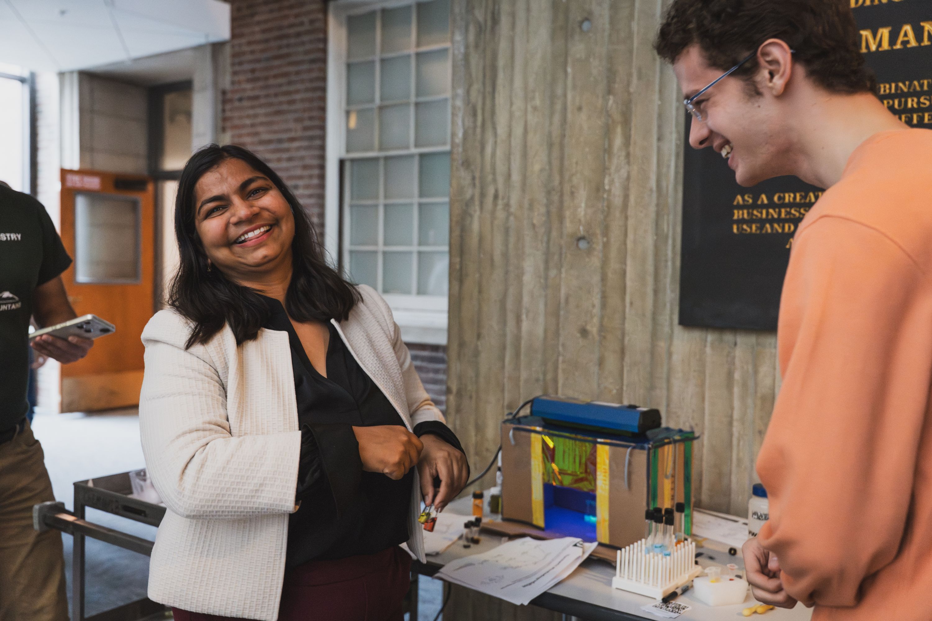 Assistant Professor of Chemistry Mahima Sneha discusses the chemistry of common kitchen spices, including paprika and turmeric.