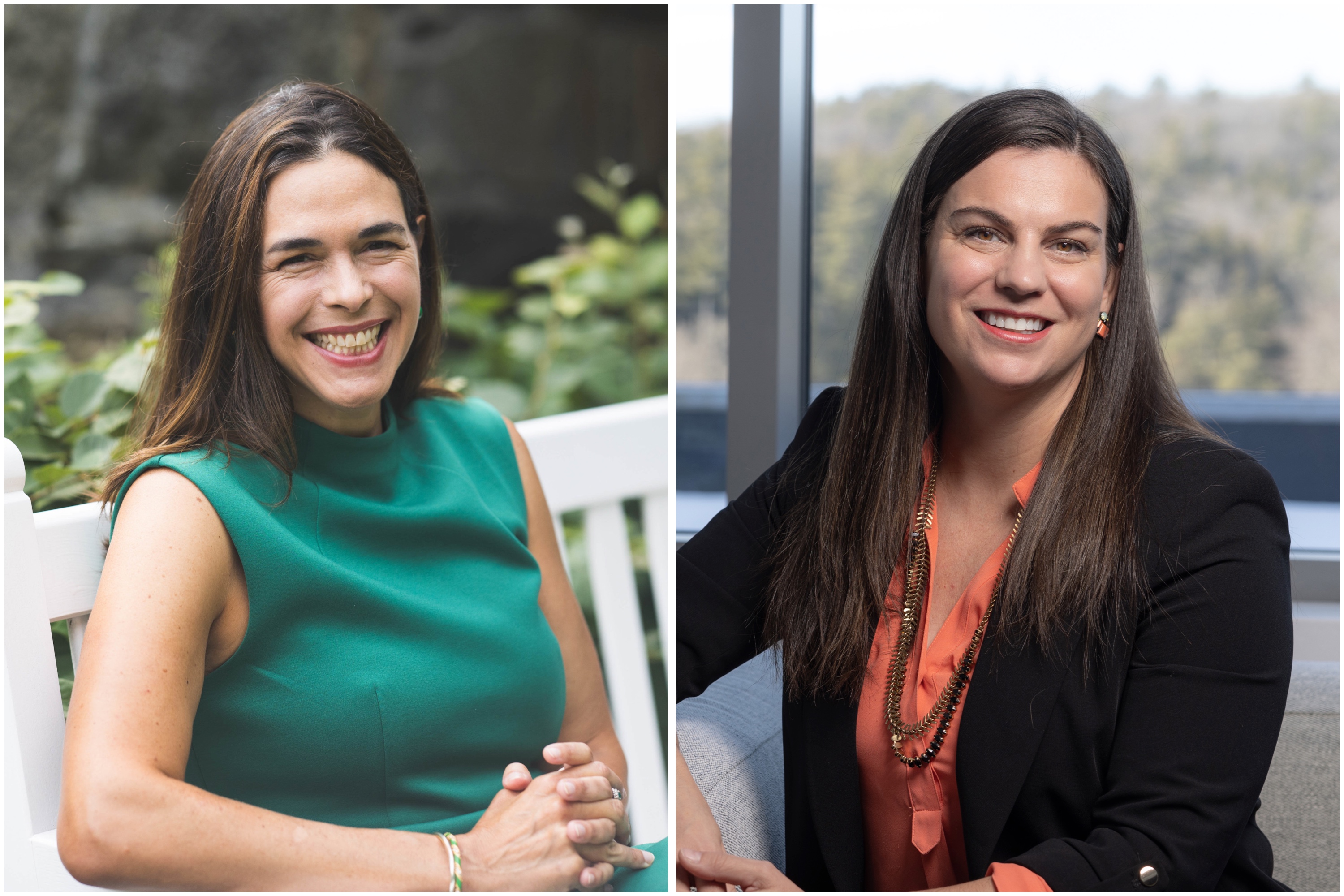 President Beilock and Carrie Colla