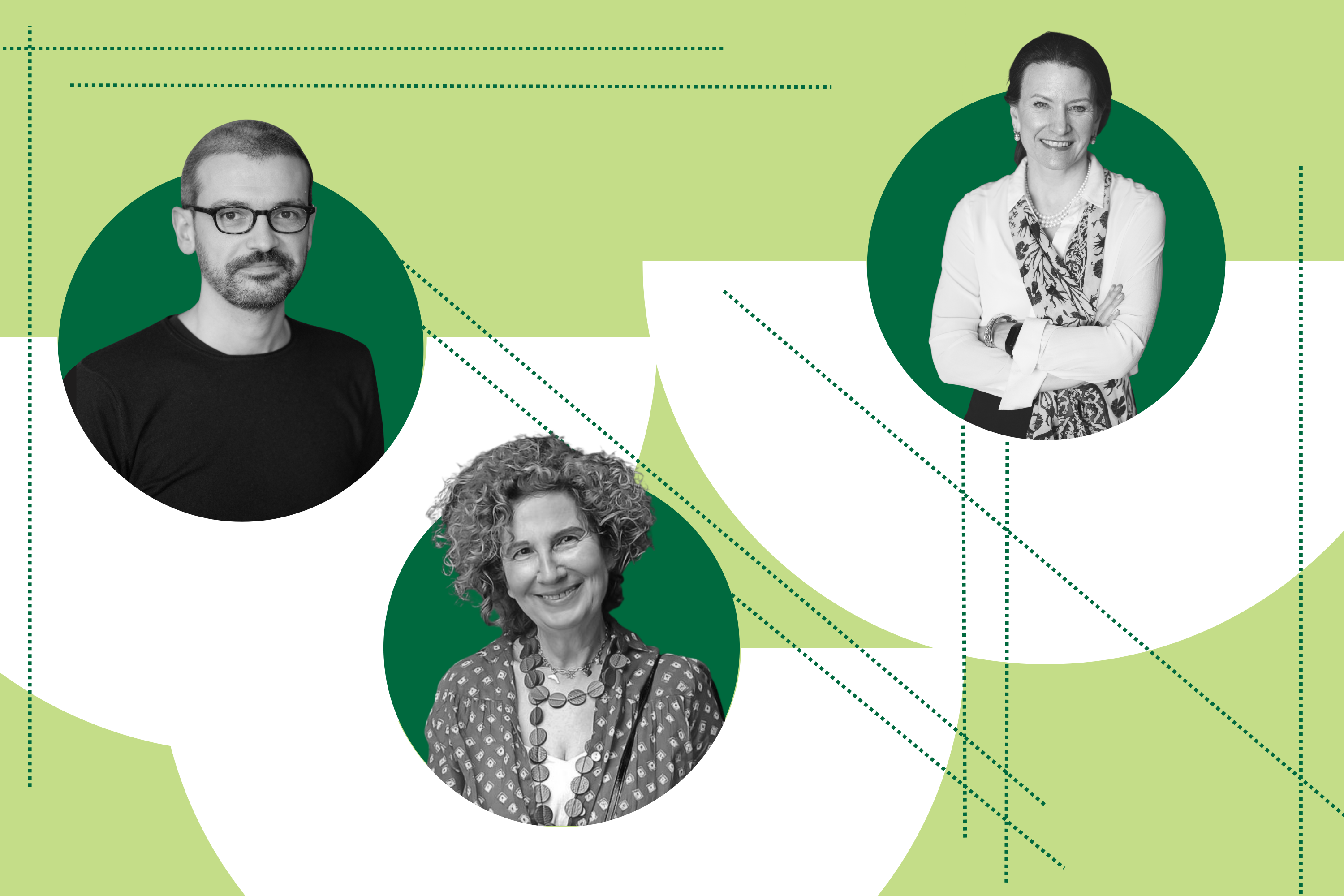 Roberto Rey Agudo, Tania Convertini, Cecilia Gaposchkin