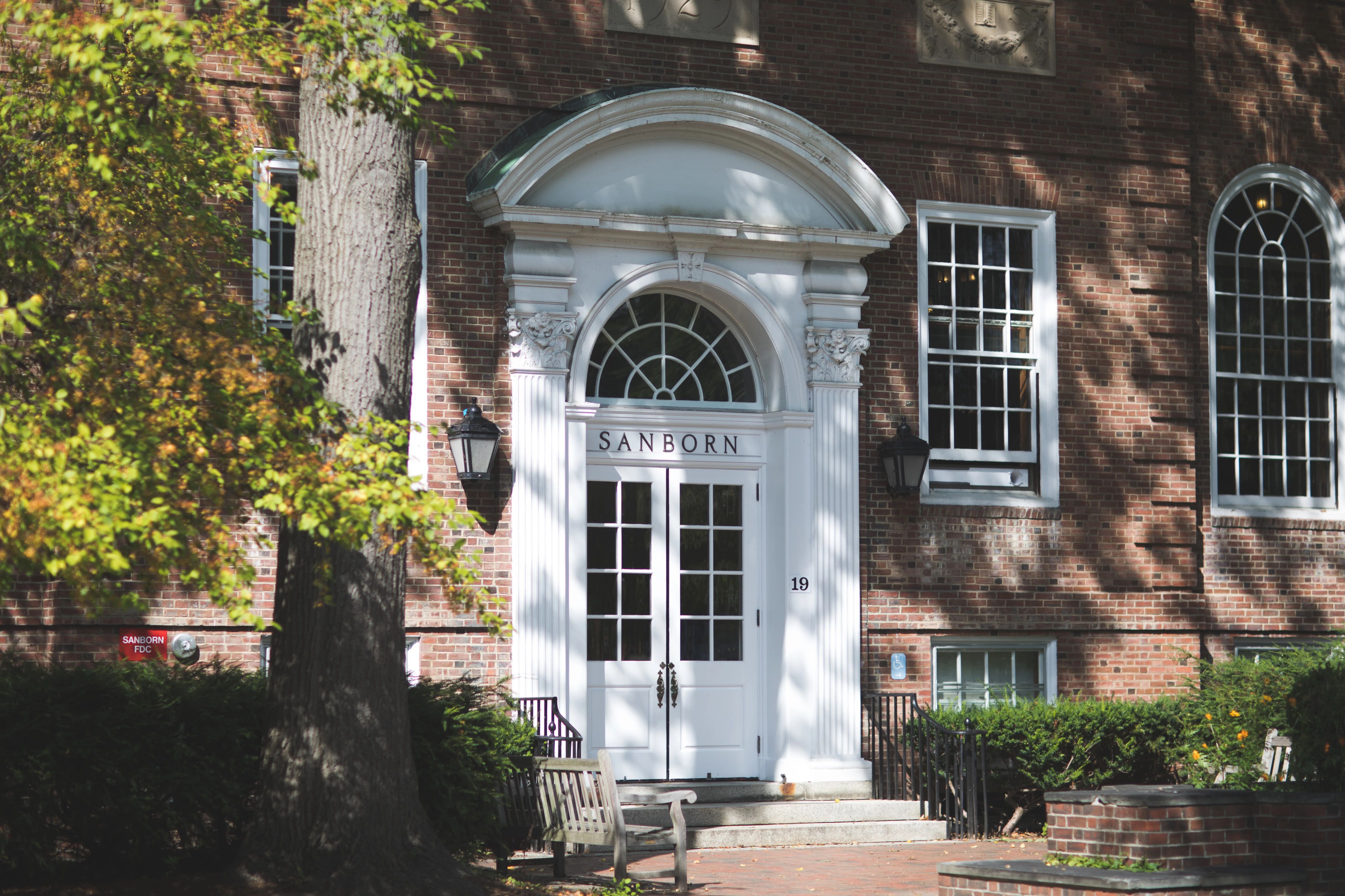 Dartmouth's Sanborn Library, which has hosted the Medieval Colloquium since 2005.
