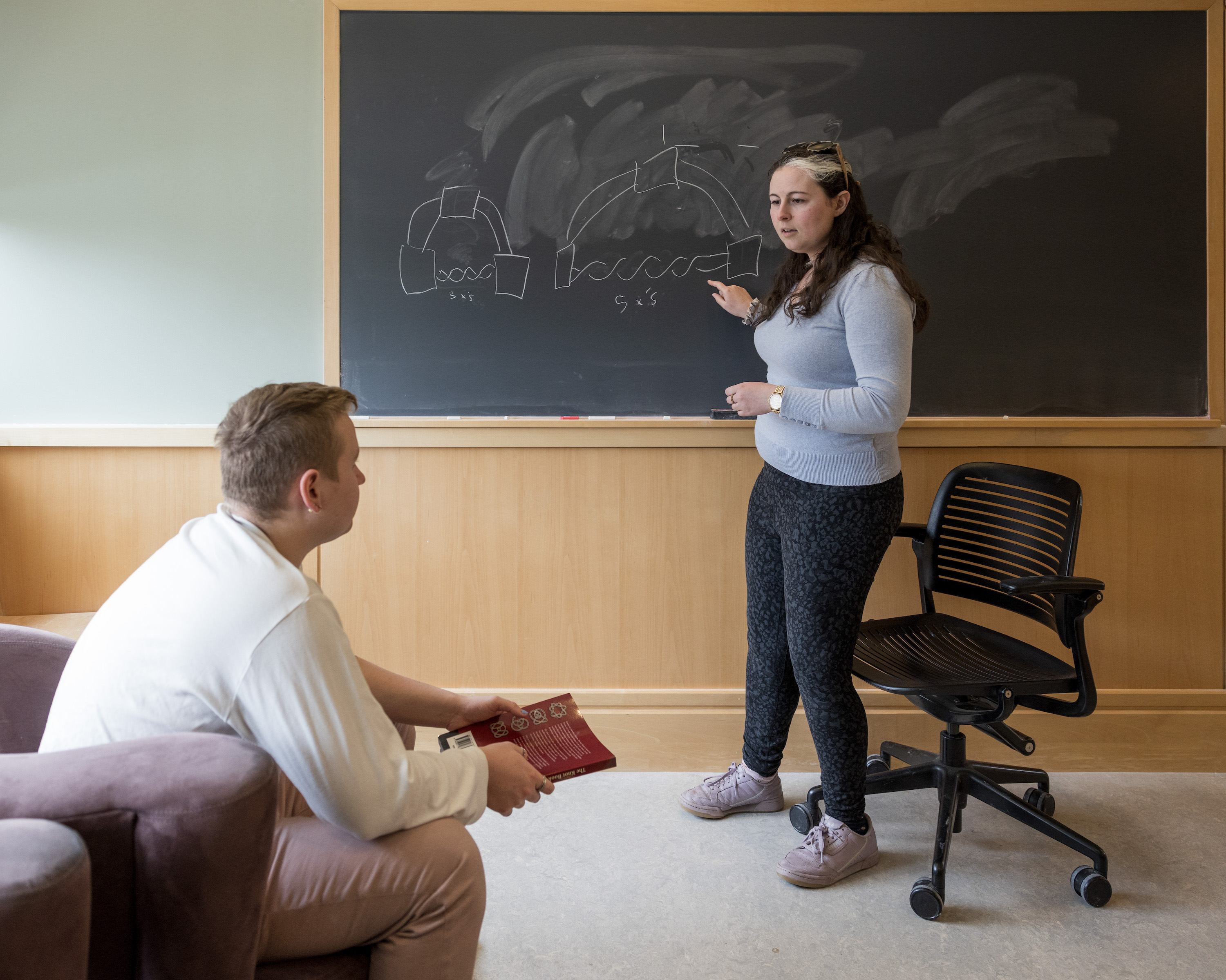math mentor and student