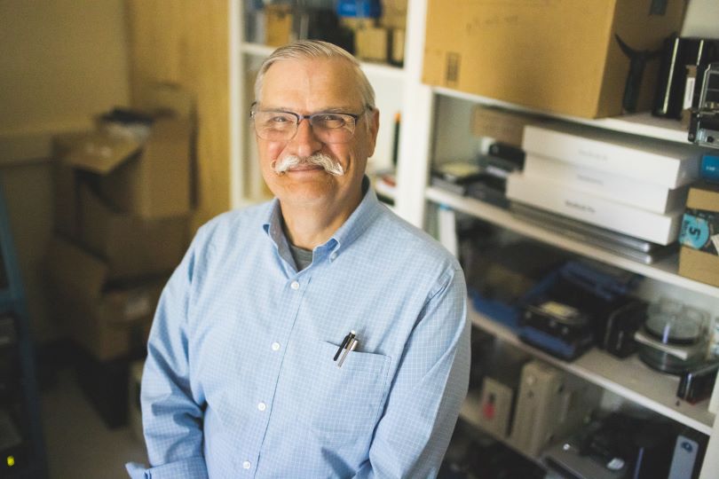Systems Engineer Terry Kovacs