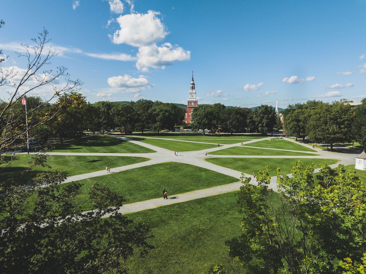 The Dartmouth Green