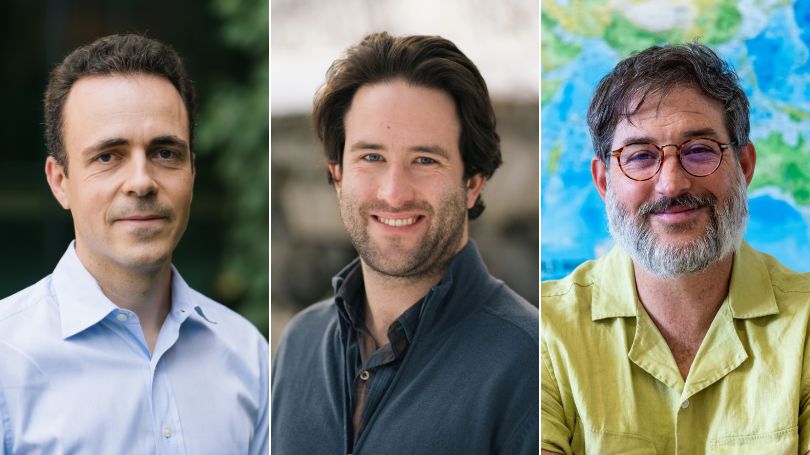 Mathieu Morlighem, C. Brenhin Keller, and Justin Mankin.