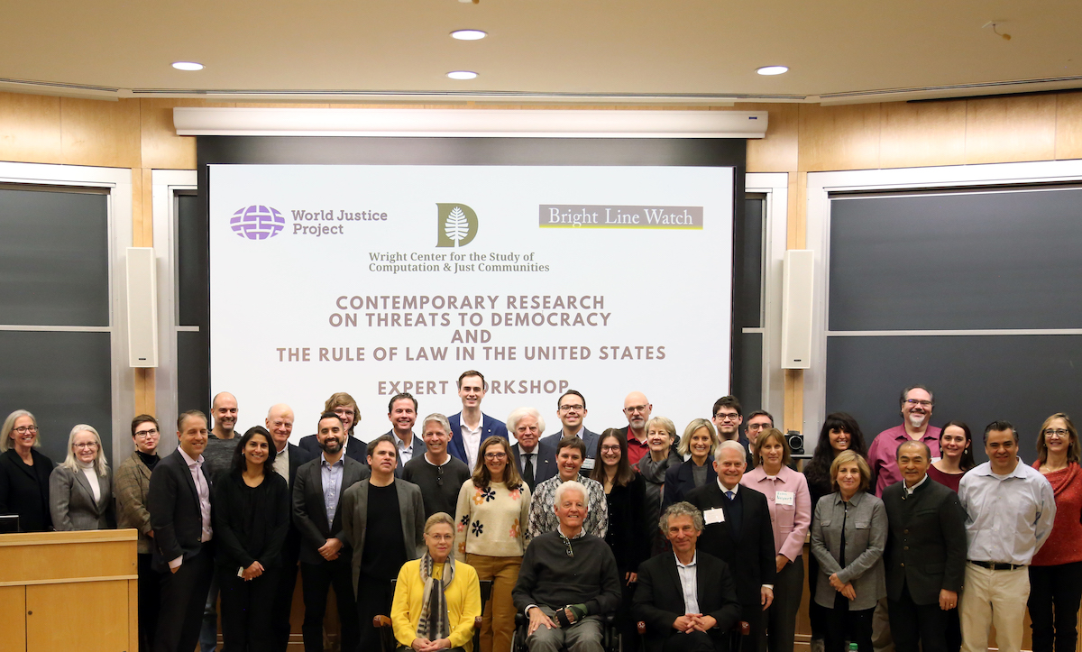 conference participants