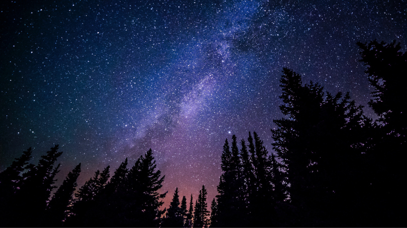 Starry Night Sky