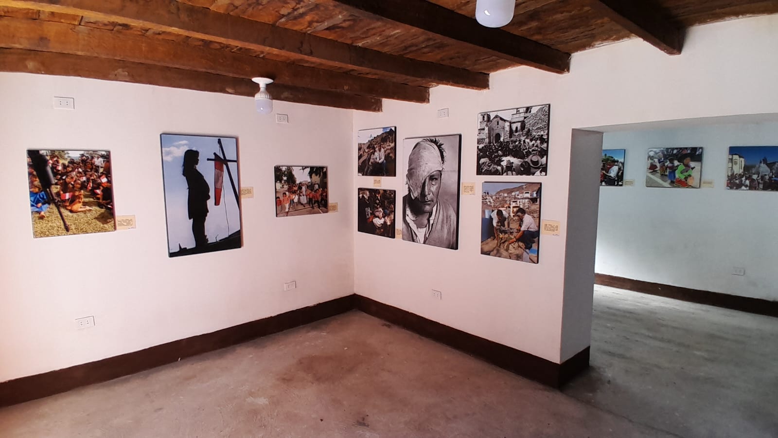 The newly opened Oscar Medrano Archive