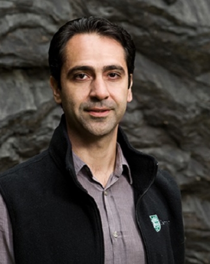 Professor of Chemistry Ivan Aprahamian