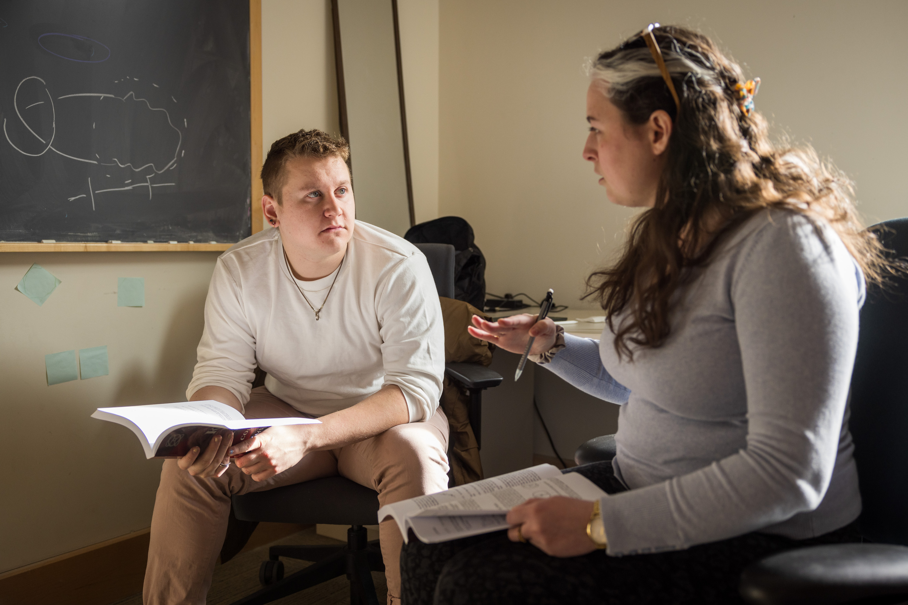 math mentor and student