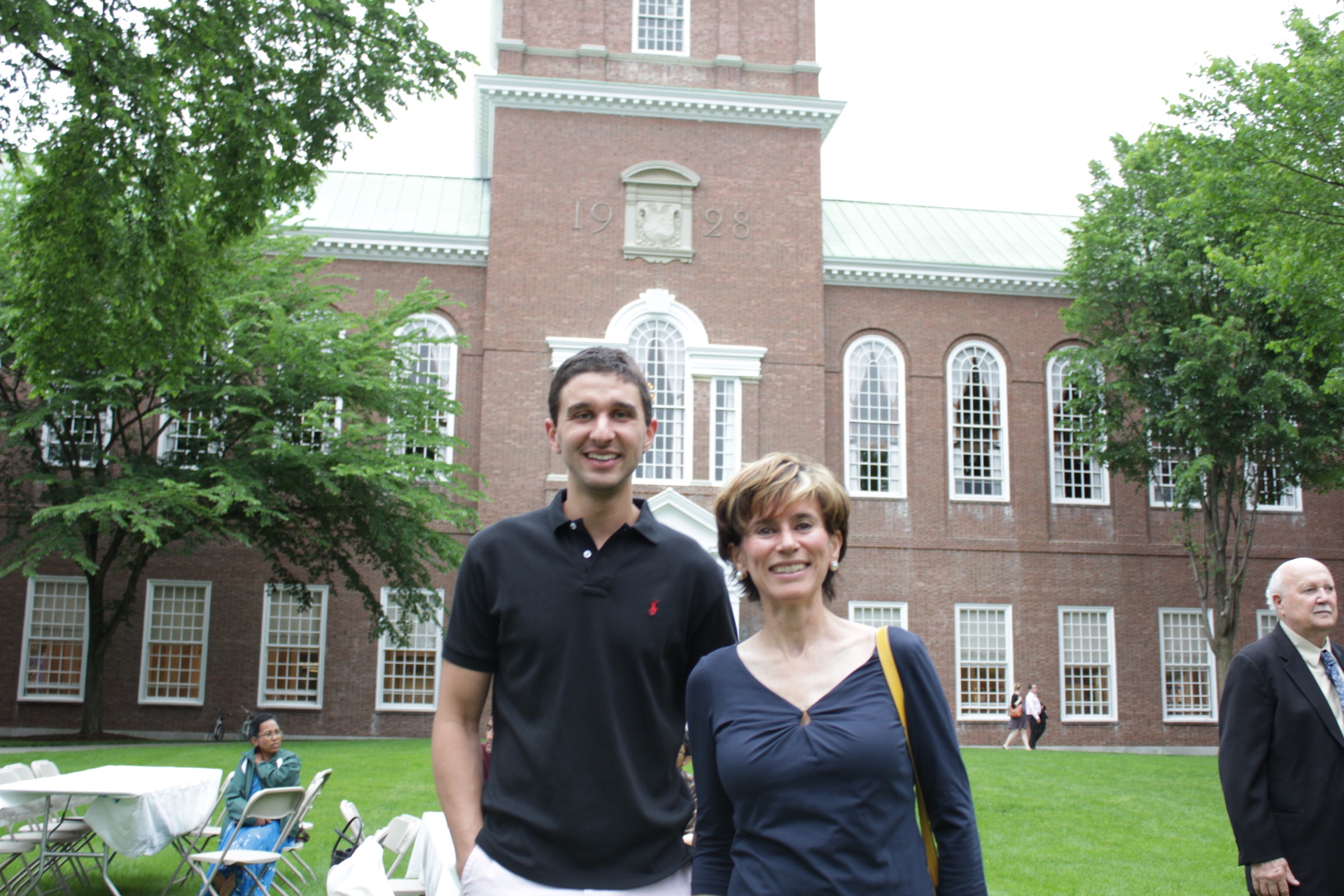 Nick Tito and Jane Lipson