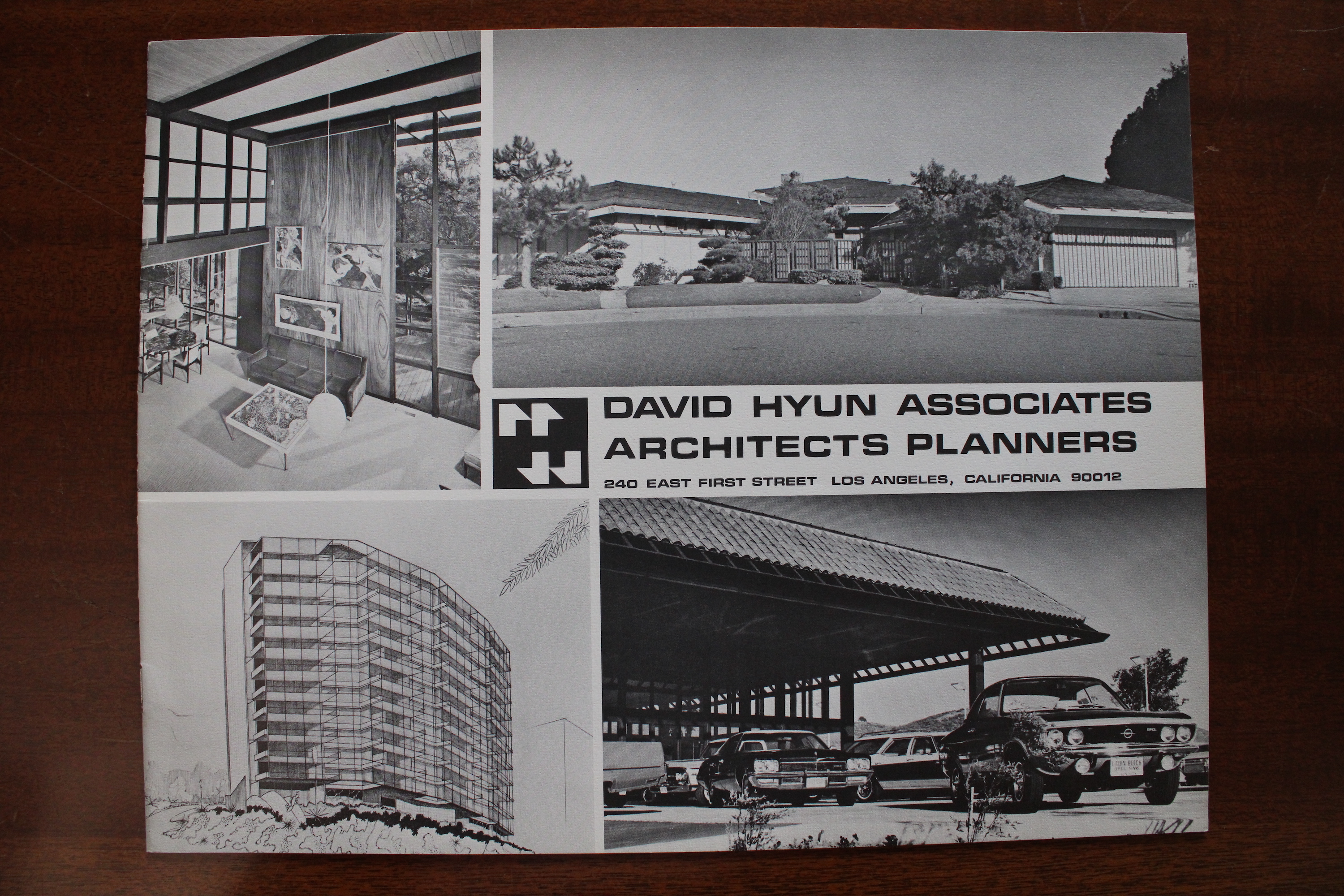 David Hyun Portfolio cover