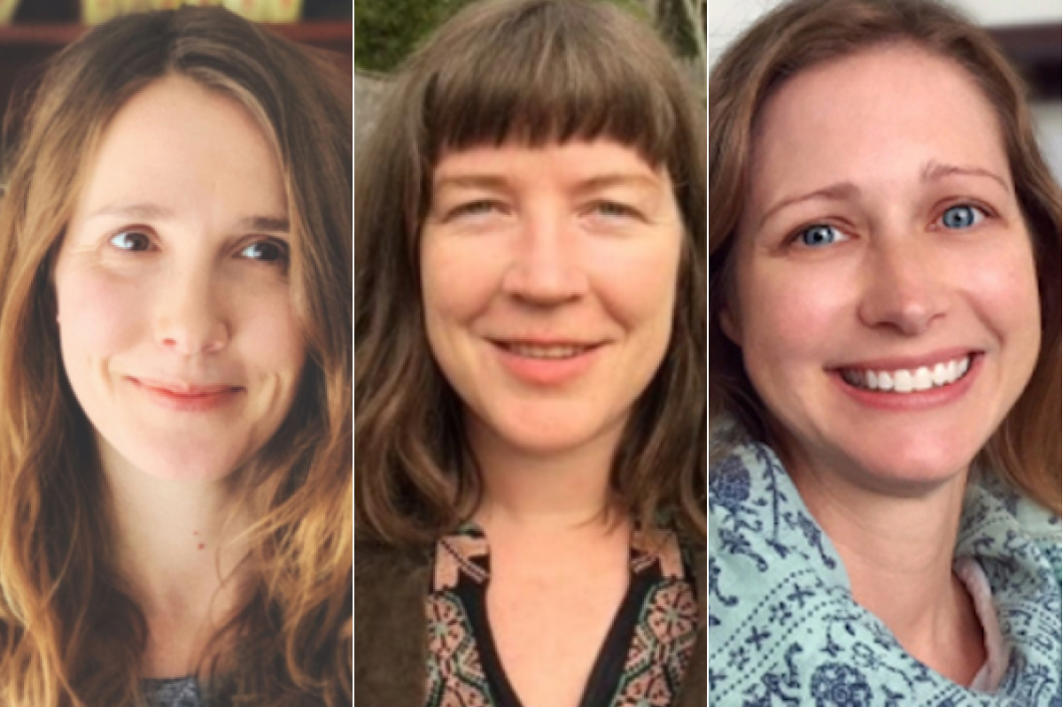 Maron Greenleaf, Megan Kelly, Elizabeth Carpenter-Song
