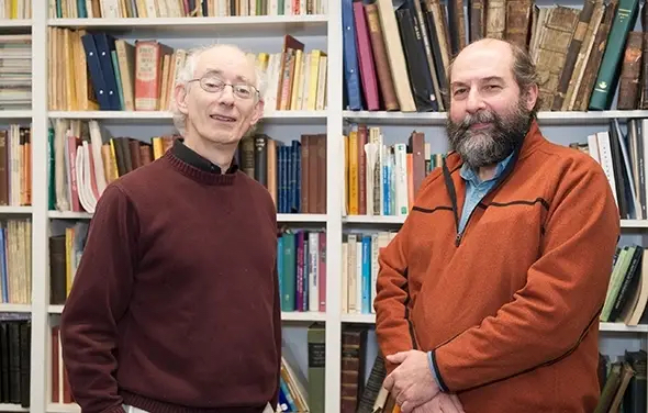 Lewis Glinert and Alexander Hartov