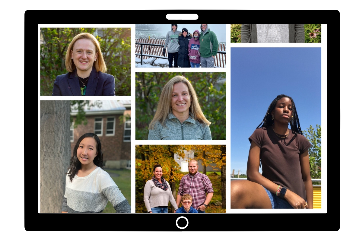 Screen shot from Humans of the Upper Valley