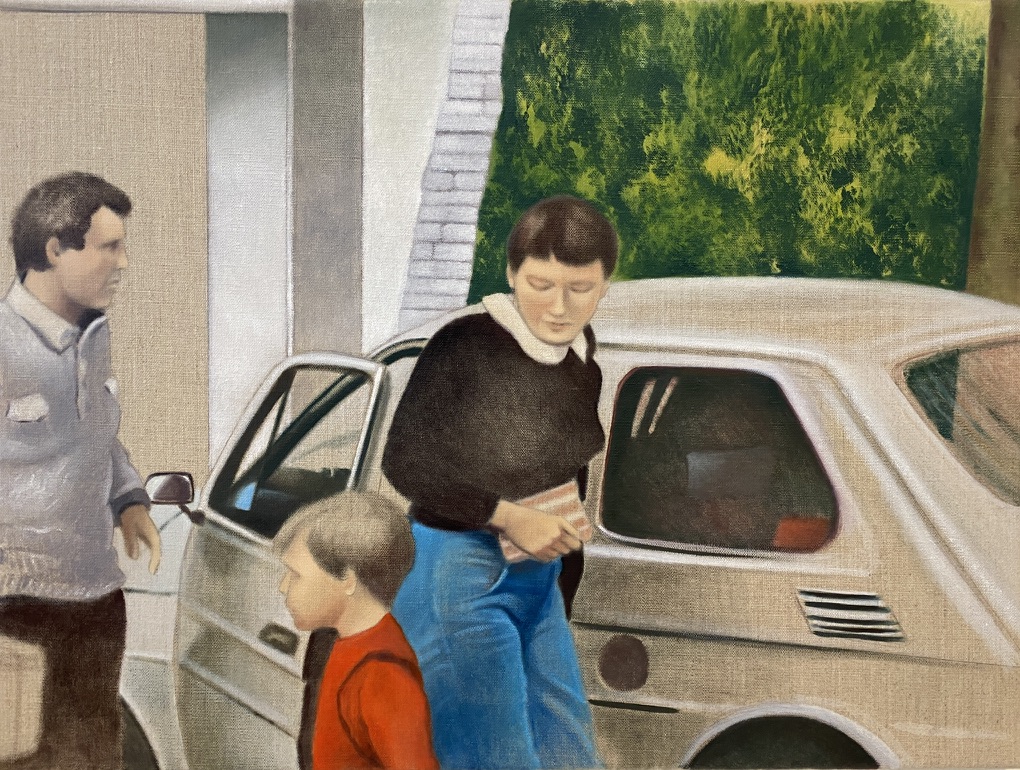 Historic painting