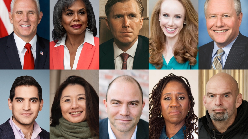 Election Series Speakers Grid