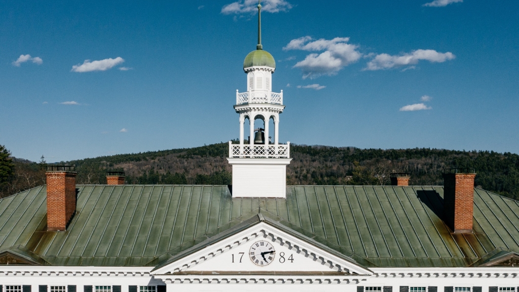 Roof of Dartmouth hall