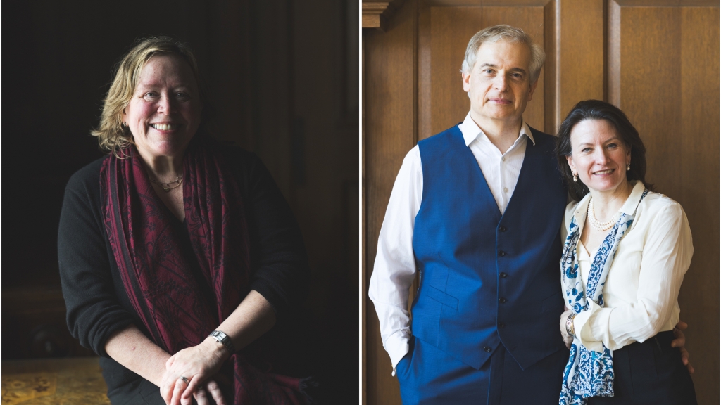 Carolyn Dever, Paul Christesen, and Cecilia Gaposchkin