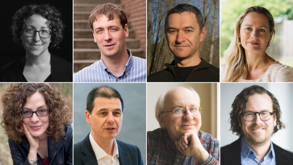 Endowed Professors photo collage
