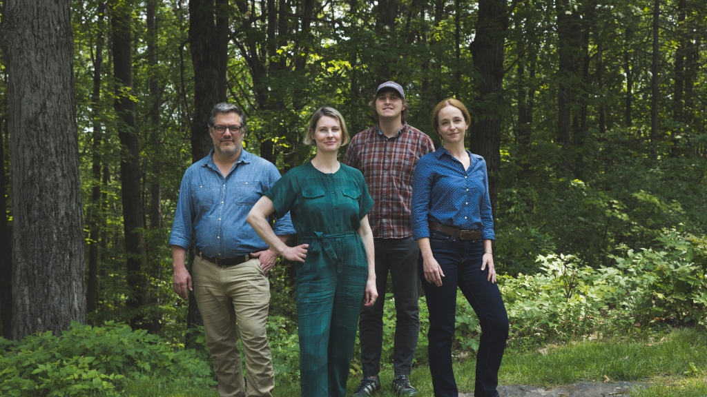 Researchers involved in the project