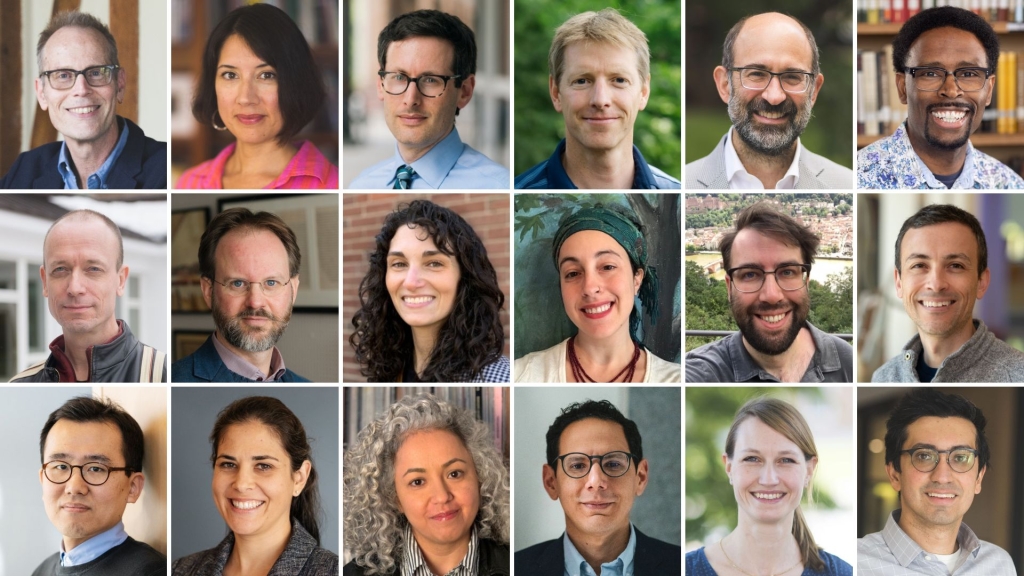 The 18 faculty members who received tenure and/or promotion this year.