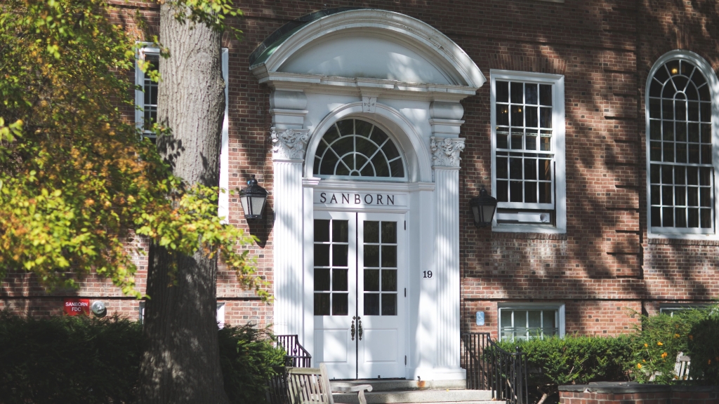 Dartmouth's Sanborn Library, which has hosted the Medieval Colloquium since 2005.