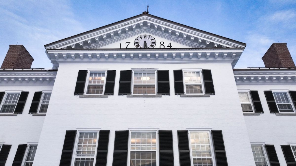 Dartmouth Hall 
