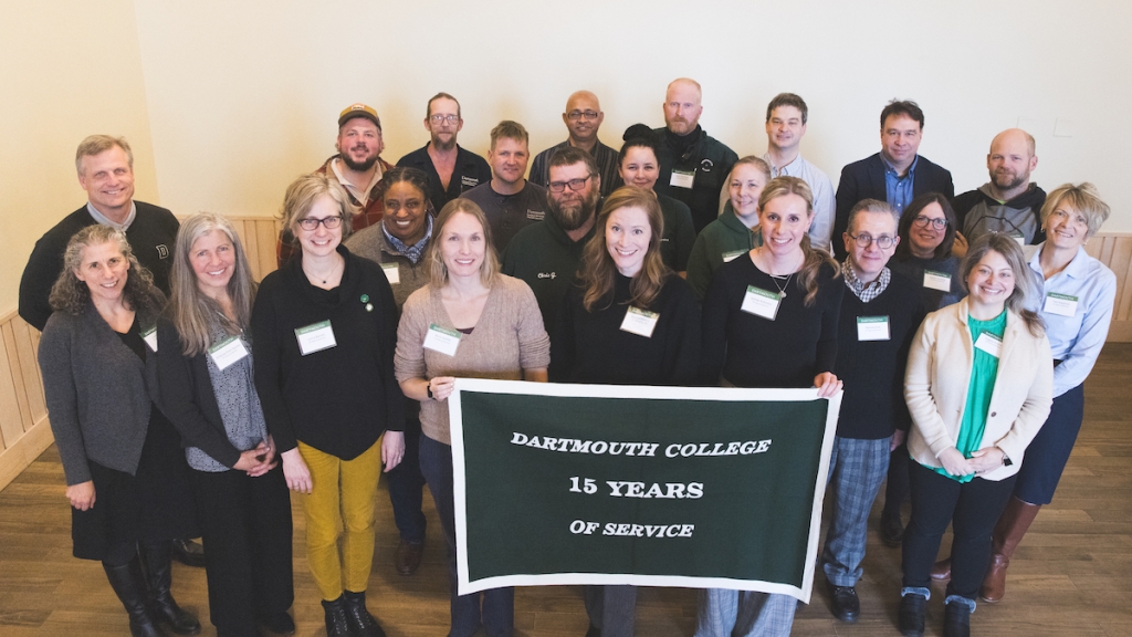 staff service anniversaries