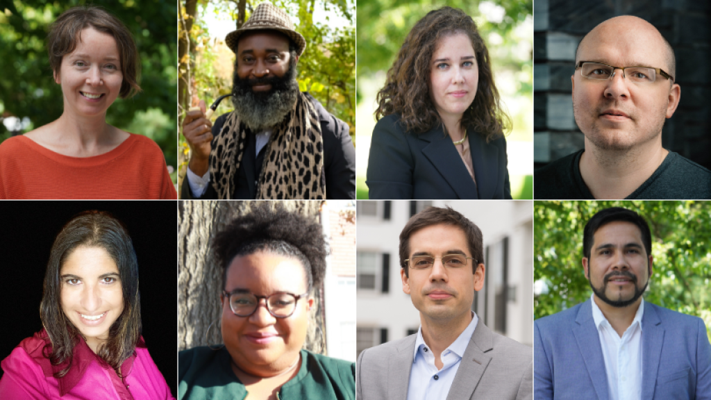 New arts and humanities faculty members