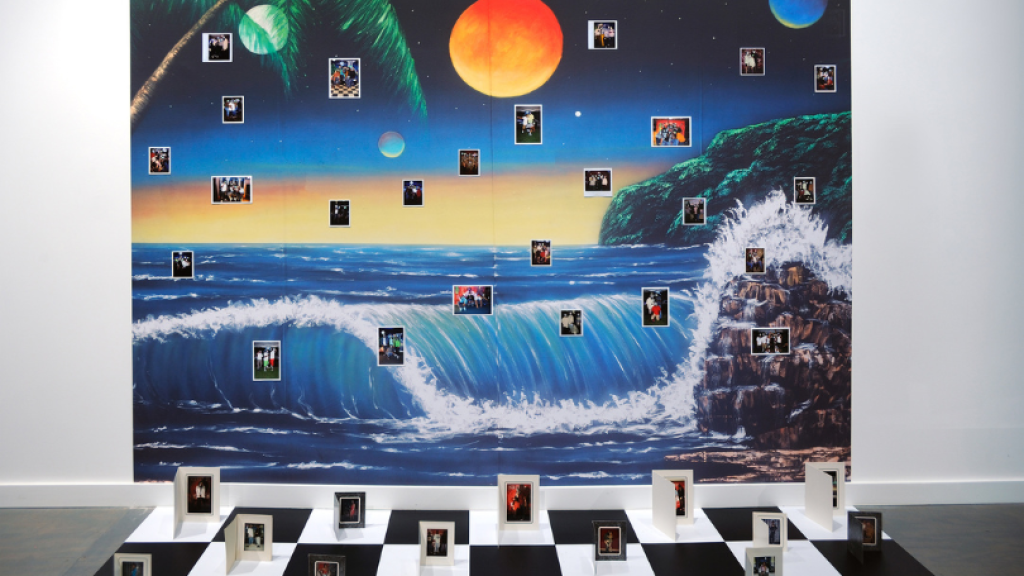 Photo of "Tradewinds" exhibit