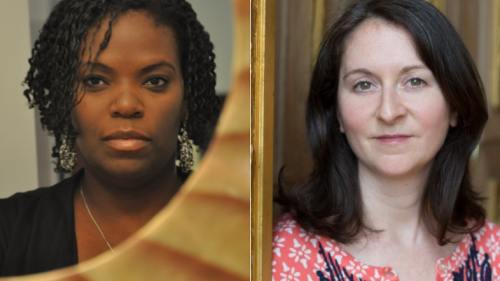 Kimberly Brown and Katie Hornstein